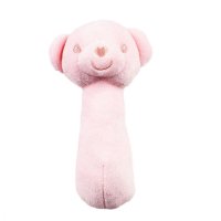 ESQ60-P: Pink Eco Bear Squeaky Toy